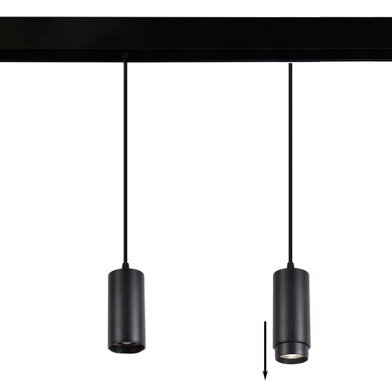 Светильник трековый магнитный Crystal Lux CLT 0.33 016 7W BL 4000K, изображение 3