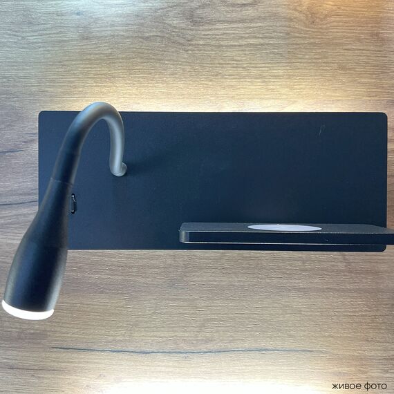 Бра Crystal Lux CLT 217W Qi+USB BL, изображение 6