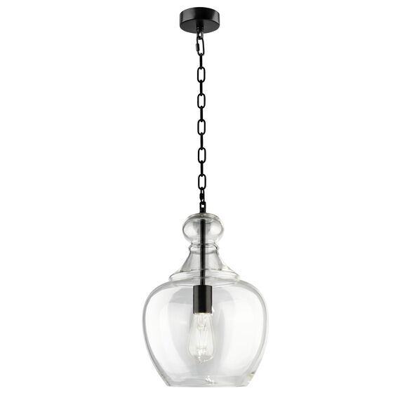 Светильник подвесной Crystal Lux CONSTANCIA SP1 BROWN, изображение 2