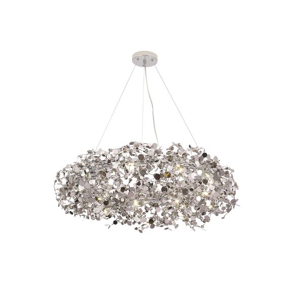 Люстра Crystal Lux GARDEN SP9 D800 CHROME, изображение 2