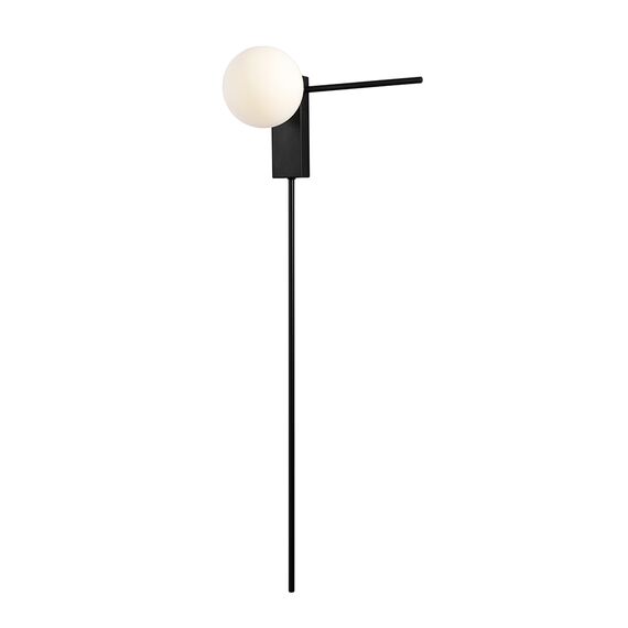 Бра Crystal Lux LORO AP1 V2 BLACK, изображение 2