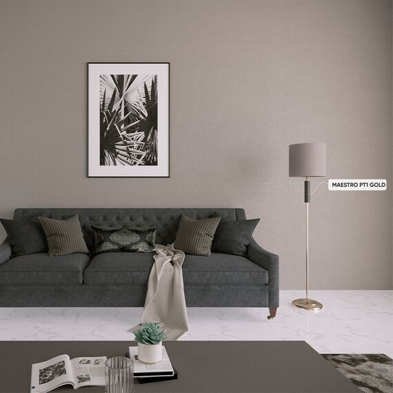 Торшеры Crystal Lux MAESTRO PT1 GOLD, изображение 2