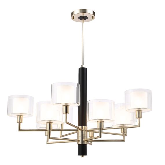 Люстры Crystal Lux MAESTRO SP-PL5+5 GOLD, изображение 2