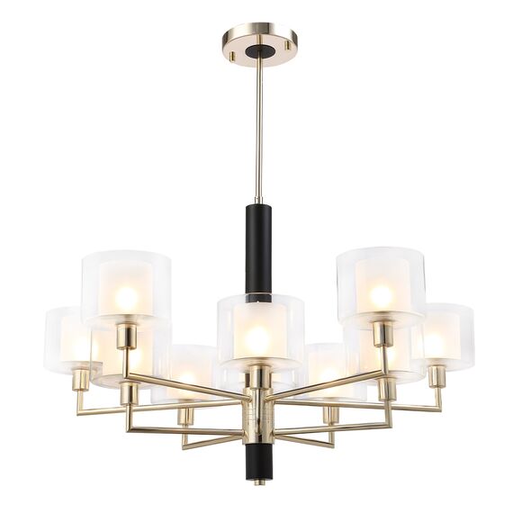 Люстры Crystal Lux MAESTRO SP-PL5+5 GOLD, изображение 3