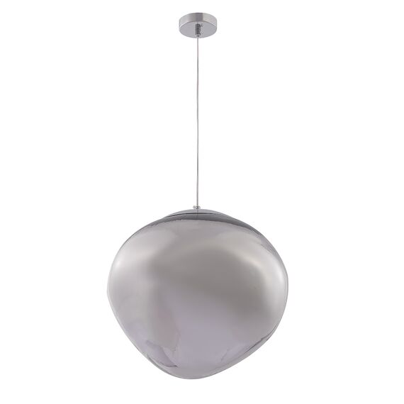 Светильник подвесной Crystal Lux MALAGA SP1 D360 CHROME, изображение 3
