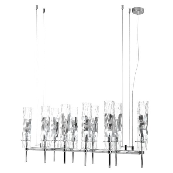 Люстра Crystal Lux PRIMAVERA SP10 CHROME, изображение 2
