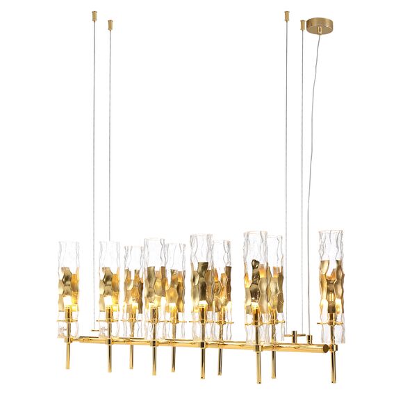 Люстра Crystal Lux PRIMAVERA SP10 GOLD, изображение 2