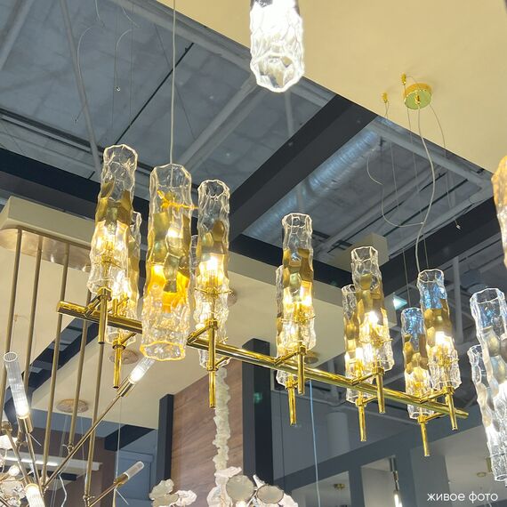 Люстра Crystal Lux PRIMAVERA SP10 GOLD, изображение 4