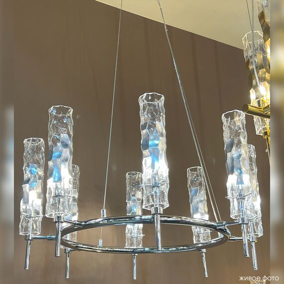 Люстра Crystal Lux PRIMAVERA SP8 CHROME, изображение 3