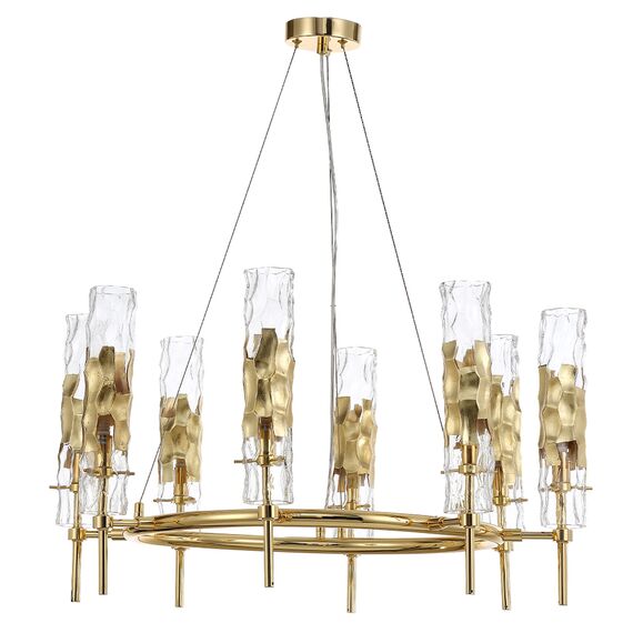 Люстра Crystal Lux PRIMAVERA SP8 GOLD, изображение 2