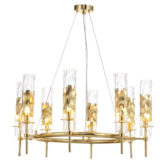 Люстра Crystal Lux PRIMAVERA SP8 GOLD, изображение 3