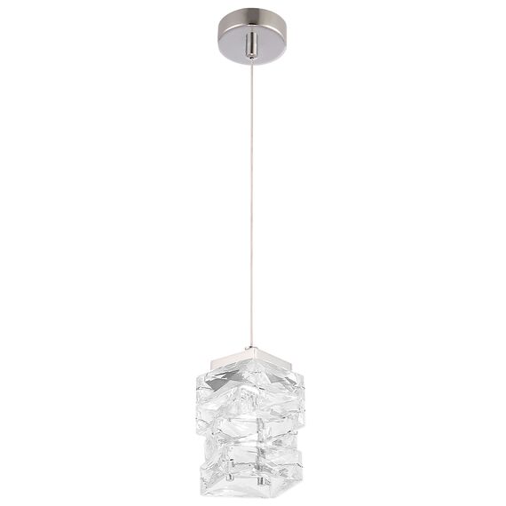 Подвесной светильник Crystal Lux ROLANDO SP1.1 CHROME, изображение 2