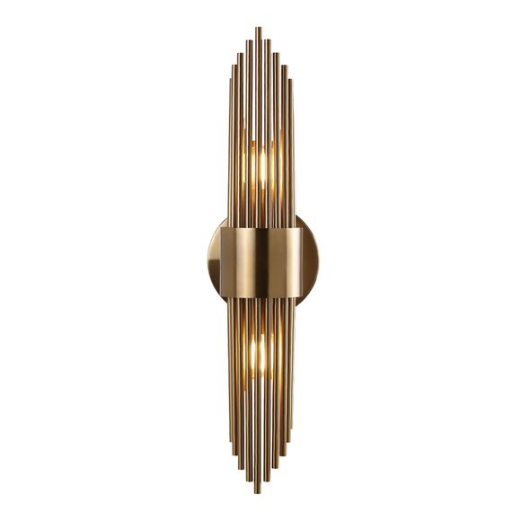 Бра Crystal Lux RUDOLFO AP2 BRASS, изображение 2