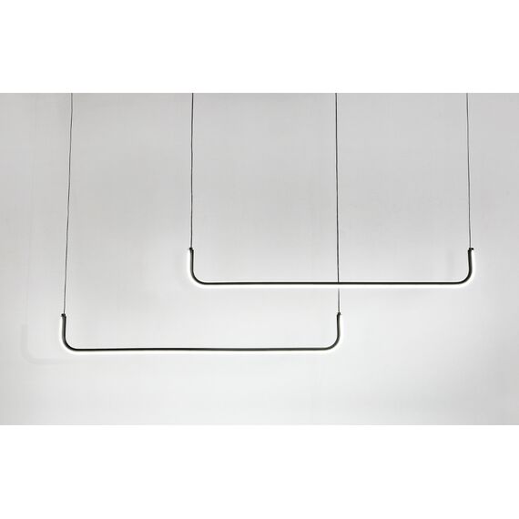 Светильник подвесной Crystal Lux SUAVE SP35W LED L1200 BLACK, изображение 2