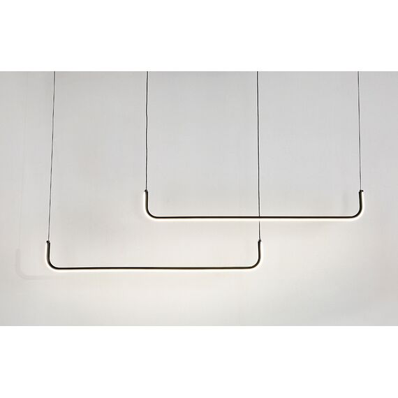 Светильник подвесной Crystal Lux SUAVE SP35W LED L1200 BLACK, изображение 3