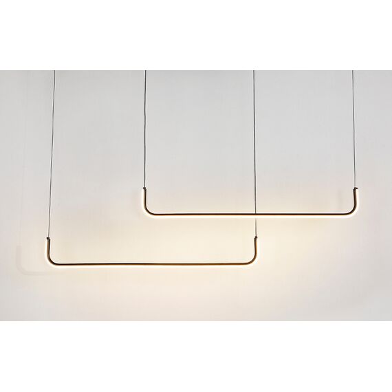 Светильник подвесной Crystal Lux SUAVE SP35W LED L1200 BLACK, изображение 4