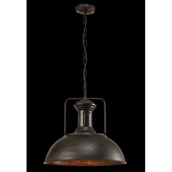 Светильник подвесной Crystal Lux TOLEDO SP1 V2 BROWN, изображение 2