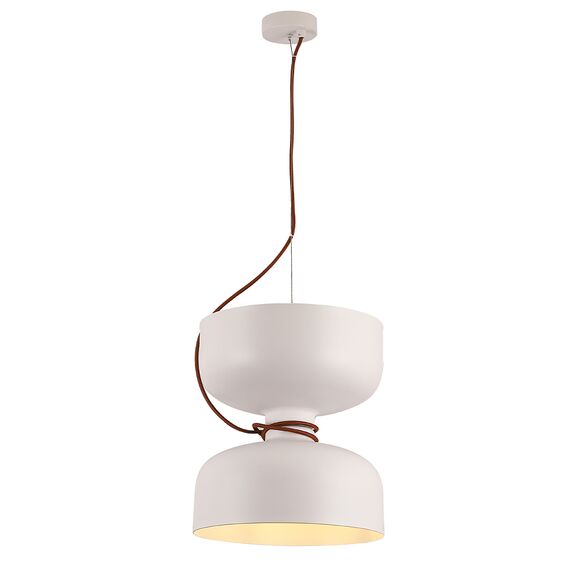 Светильник подвесной Crystal Lux UNO SP1.1 WHITE, изображение 2