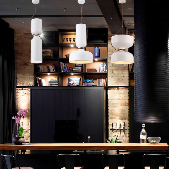 Светильник подвесной Crystal Lux UNO SP1.1 WHITE, изображение 5