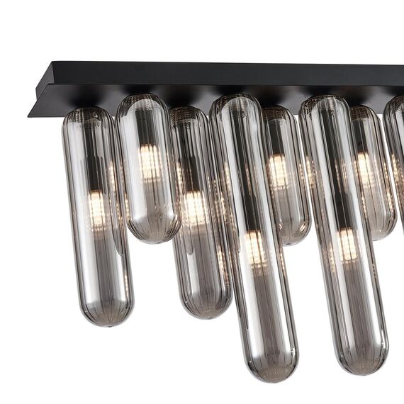 4454-12P, потолочный светильник, L720xW100xH355, 12xG9x28W, excluded, изображение 4