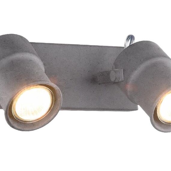 2026-2W, настенный светильник, D165xW265xH125, 2xGU10LEDx5W, 560LM, 3000K, included, изображение 4