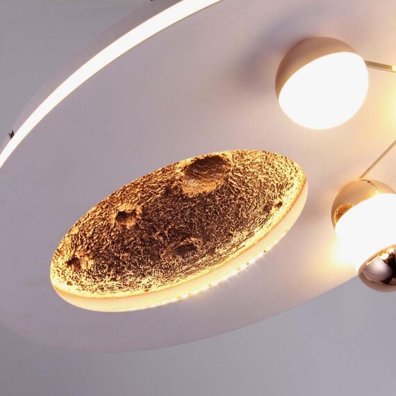 4630-4C, потолочный светильник, D400xH100, LEDx36W, 2130LM, 4000K, included, изображение 6