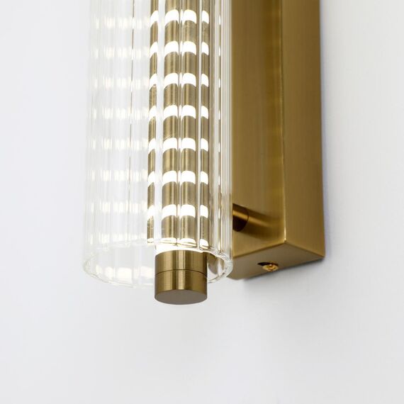 4489-1W, настенный светильник, D130xW70xH300, LEDx5W, 150LM, 4000K, included, изображение 3