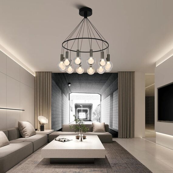 4378-1P, подвес, D100xH320/2020, LEDx3W, 195LM, 4000K, CRI>90, included, изображение 4