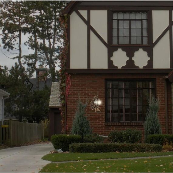 2081-1W, уличный светильник, D180xW280xH440, 1xE27x60W, IP44, excluded, изображение 5