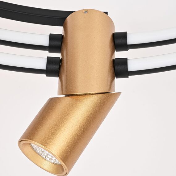 4071-3U, потолочный светильник, L680xW600xH210, LEDx135W, 3500-7000LM, 3000-6000K, included, remote control, изображение 12