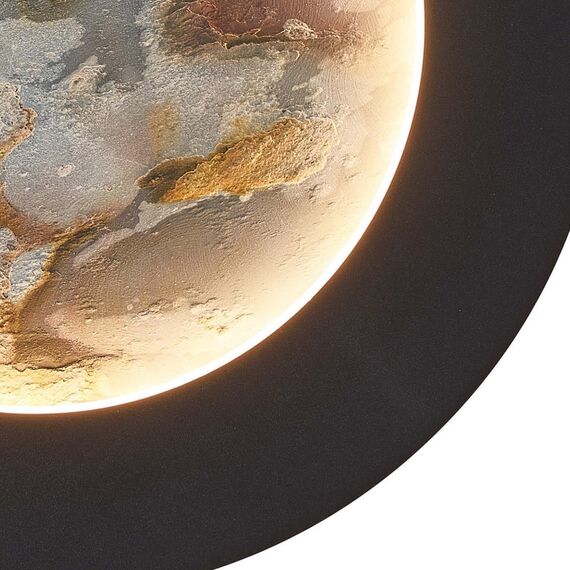 4596-1W, настенный светильник, D50xW300xH300, LEDx24W, 336LM, 4000K, CRI>90, included, изображение 3