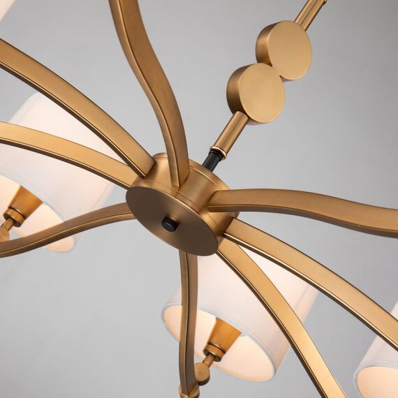 2624-8P, подвесная люстра, D900xH400/1400, 8xE14x40W, excluded, изображение 9