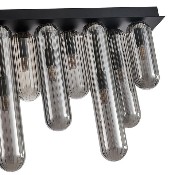 4454-12P, потолочный светильник, L720xW100xH355, 12xG9x28W, excluded, изображение 7