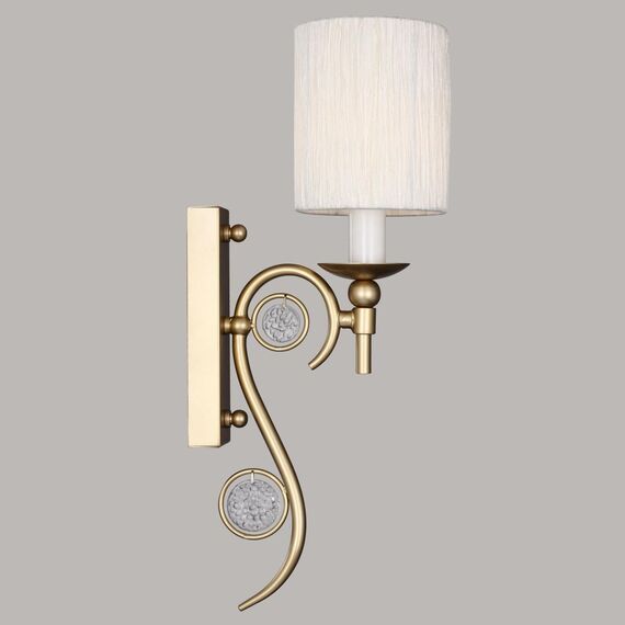 2493-1W, настенный светильник, D180xW115xH425, 1xE14x40W, excluded, изображение 7