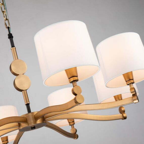 2624-8P, подвесная люстра, D900xH400/1400, 8xE14x40W, excluded, изображение 6