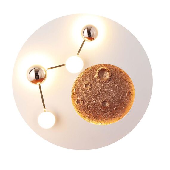 4630-4C, потолочный светильник, D400xH100, LEDx36W, 2130LM, 4000K, included, изображение 4