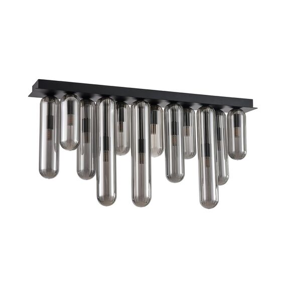 4454-12P, потолочный светильник, L720xW100xH355, 12xG9x28W, excluded, изображение 2