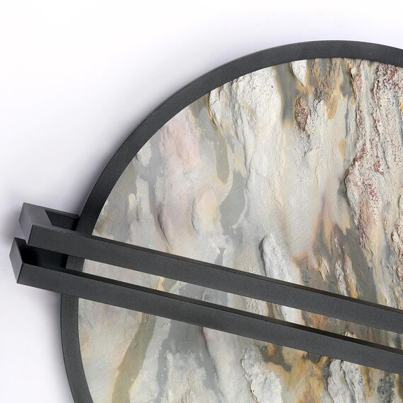 4444-1W, настенный светильник, D125xW500xH420, LEDx20W, 140LM, 4000K, included, изображение 4