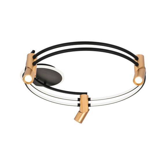 4071-3U, потолочный светильник, L680xW600xH210, LEDx135W, 3500-7000LM, 3000-6000K, included, remote control, изображение 5