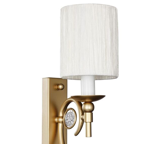 2493-1W, настенный светильник, D180xW115xH425, 1xE14x40W, excluded, изображение 5