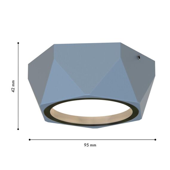 4669-1U, уличный светильник, L110xW95xH42, 1xGX53LEDx15W, IP54, excluded, изображение 2