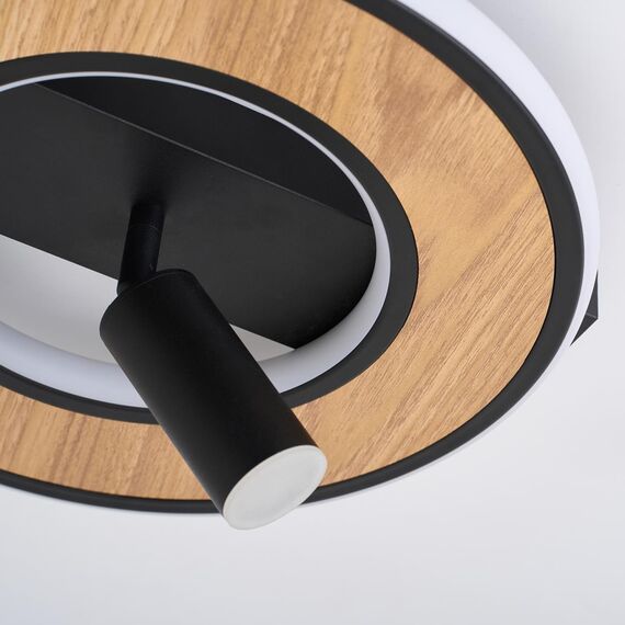 4438-1C, потолочный светильник, L340xW320xH170, LEDx24W, 2500LM, 4000K, included, изображение 4