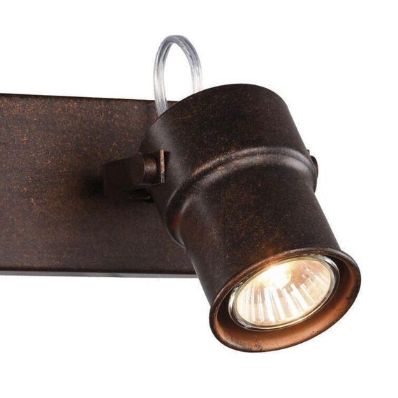 2025-2W, настенный светильник, D165xW265xH125, 2xGU10LEDx5W, 560LM, 3000K, included, изображение 4