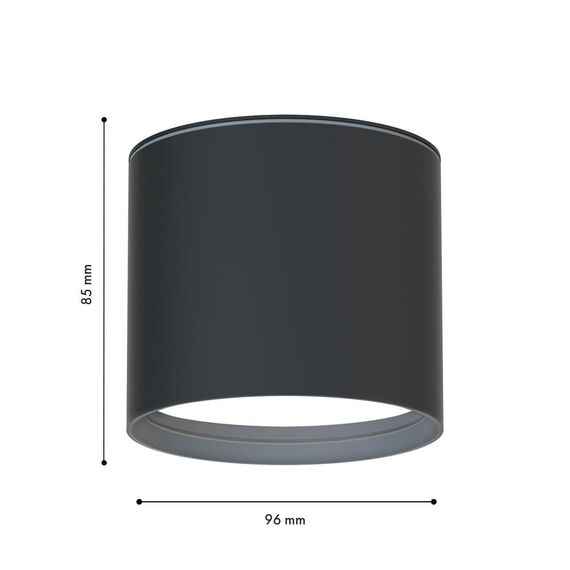 4663-1U, уличный светильник, D96xH85, 1xGX53LEDx15W, IP54, excluded, изображение 3