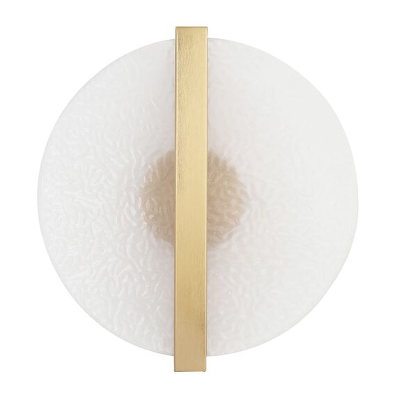 Бра Crystal Lux AGOSTO AP5W LED BRASS, изображение 2