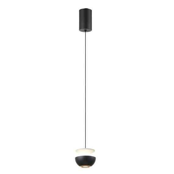 Светильник подвесной Crystal Lux ASTRA SP LED BLACK, изображение 2