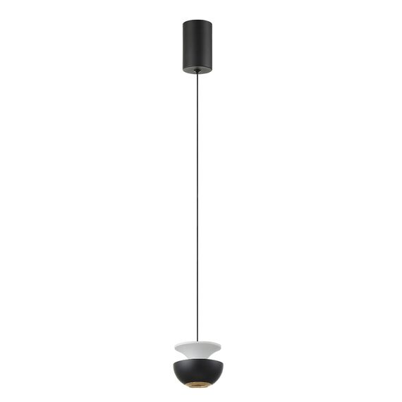 Светильник подвесной Crystal Lux ASTRA SP LED BLACK, изображение 3