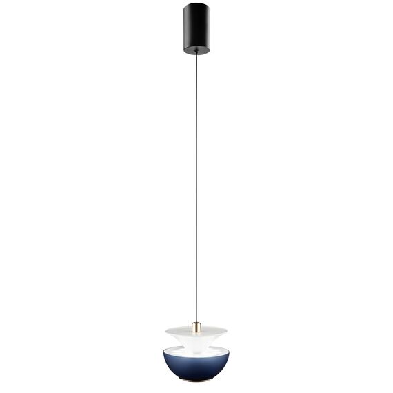 Светильник подвесной Crystal Lux ASTRA SP LED BLUE