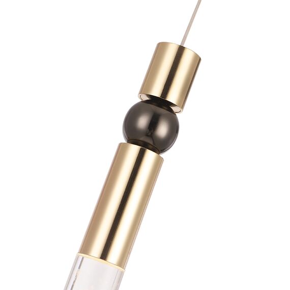 Светильник подвесной Crystal Lux CIELO SP5W LED GOLD, изображение 3