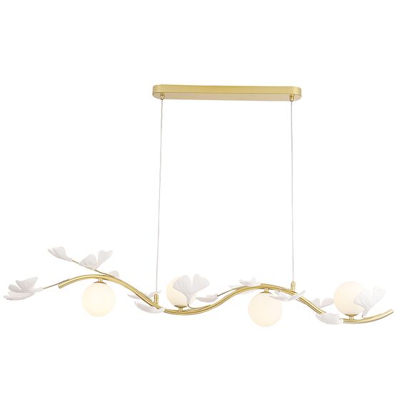 Светильник подвесной Crystal Lux COLIBRI SP4 GOLD, изображение 2